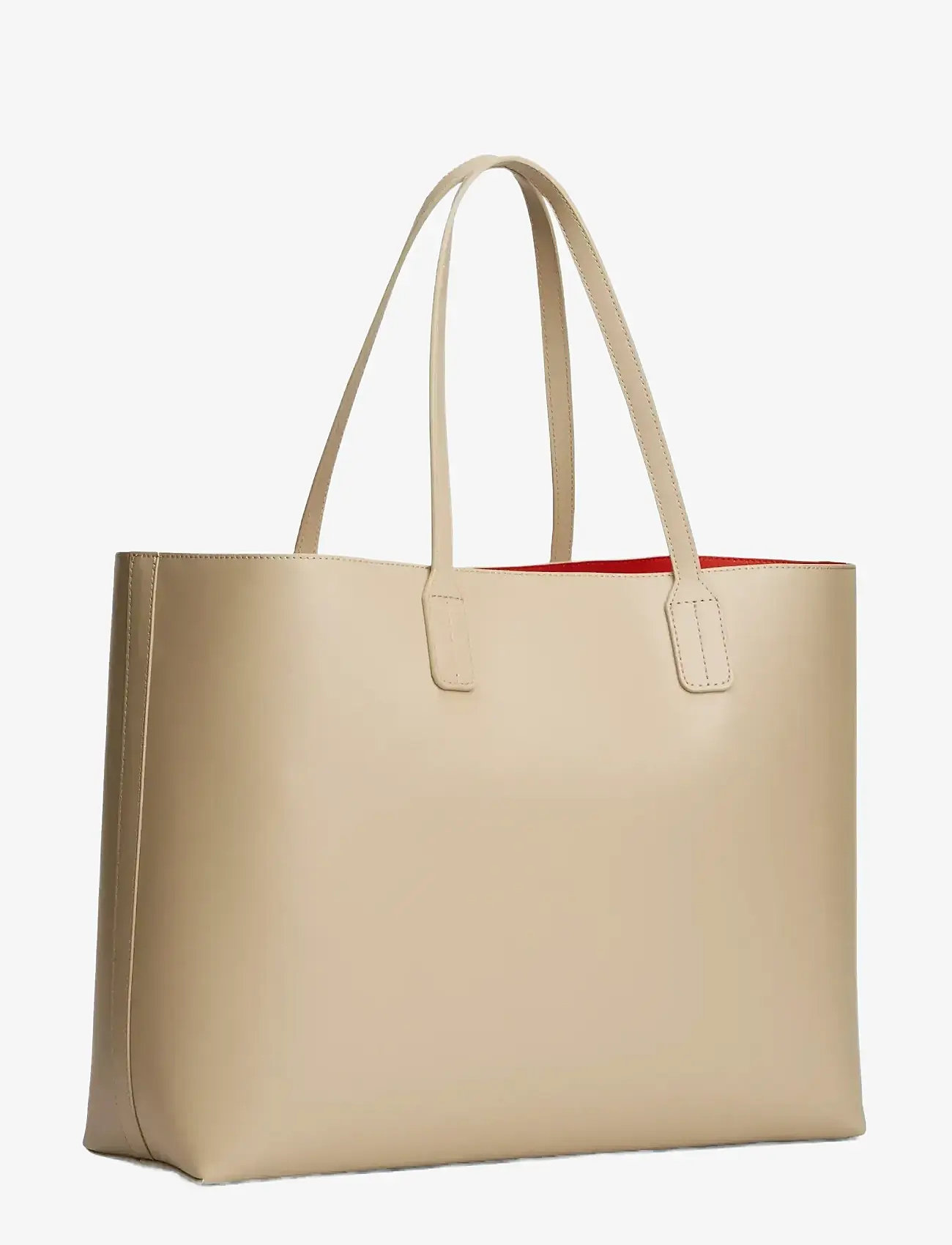 Tommy Hilfiger - TH ICON TOTE - shoppingväskor - sandalwood - 2