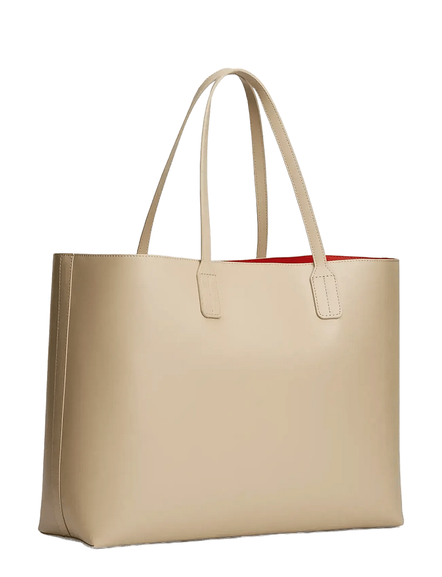 Tommy Hilfiger - TH ICON TOTE - shoppingväskor - sandalwood - 2
