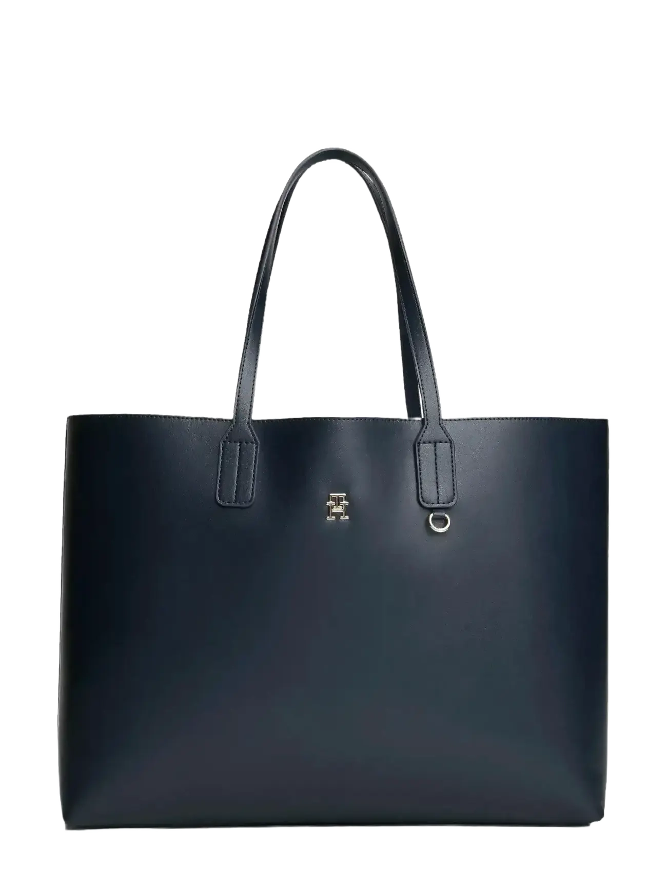 Tommy Hilfiger TH ICON TOTE - Tasker - SPACE BLUE / navy