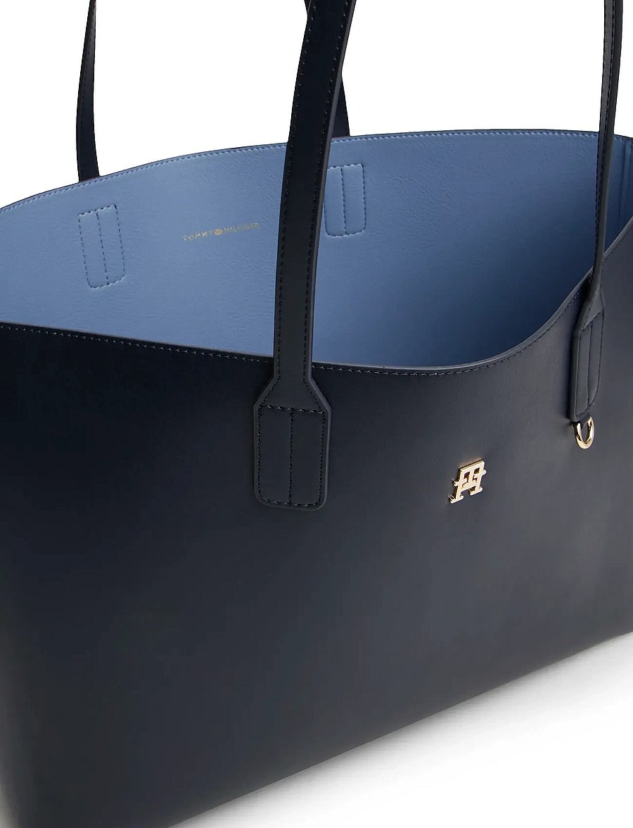 Tommy Hilfiger - TH ICON TOTE - ostukotid - space blue - 3
