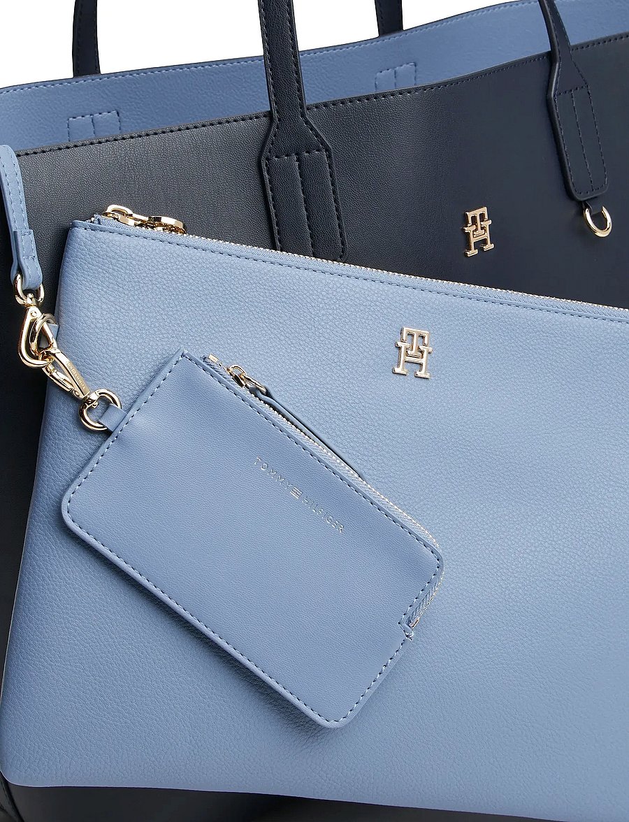 Tommy Hilfiger - TH ICON TOTE - ostukotid - space blue - 4