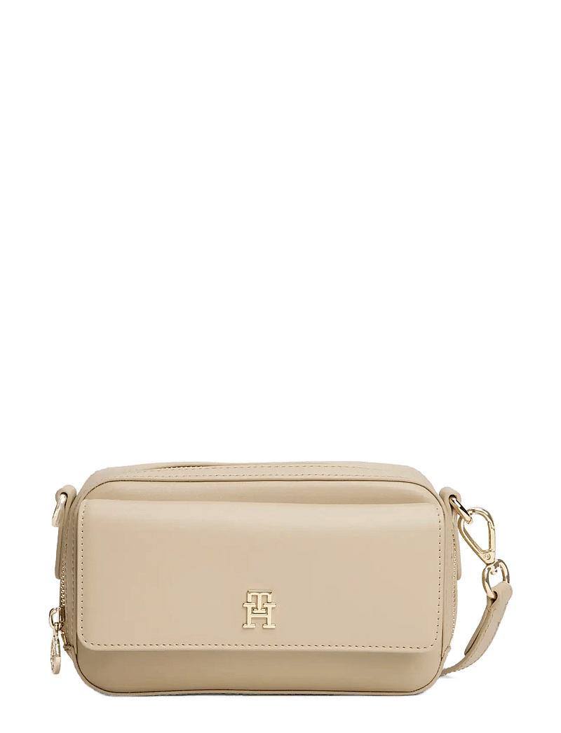 Tommy Hilfiger - TH ICON CAMERA BAG - crossbody kotid - sandalwood - 1