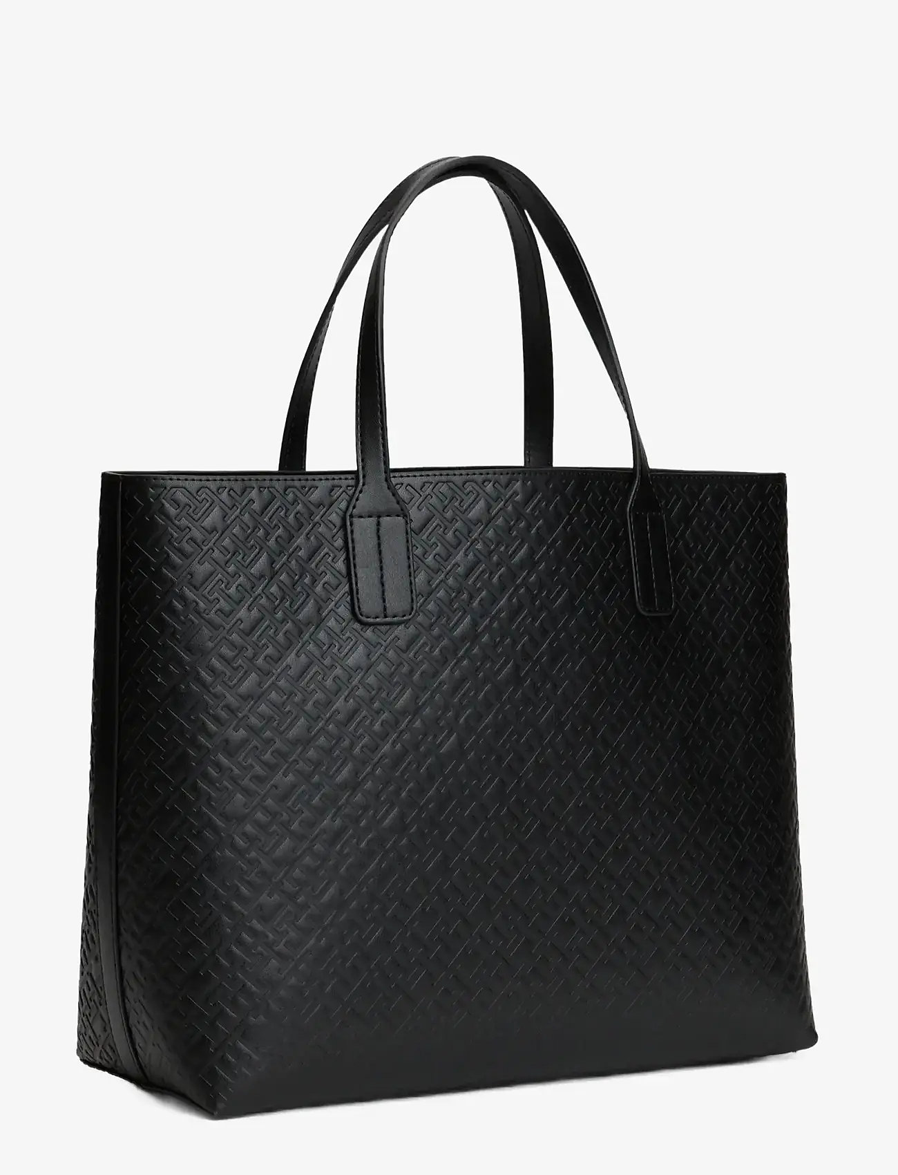 Tommy Hilfiger - TH ICON SATCHEL MONO - accessoires - black - 1