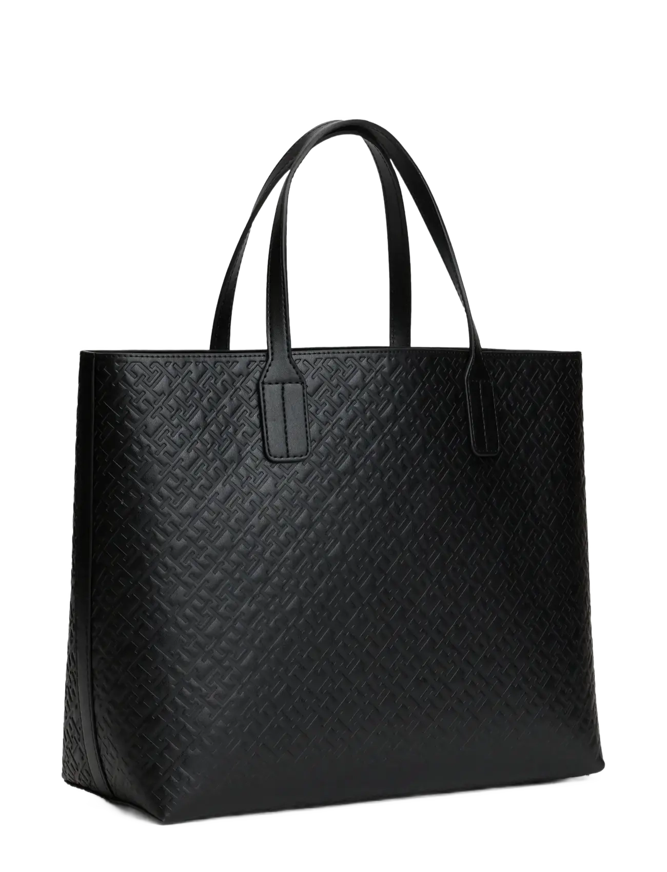 Tommy Hilfiger - TH ICON SATCHEL MONO - black - 2