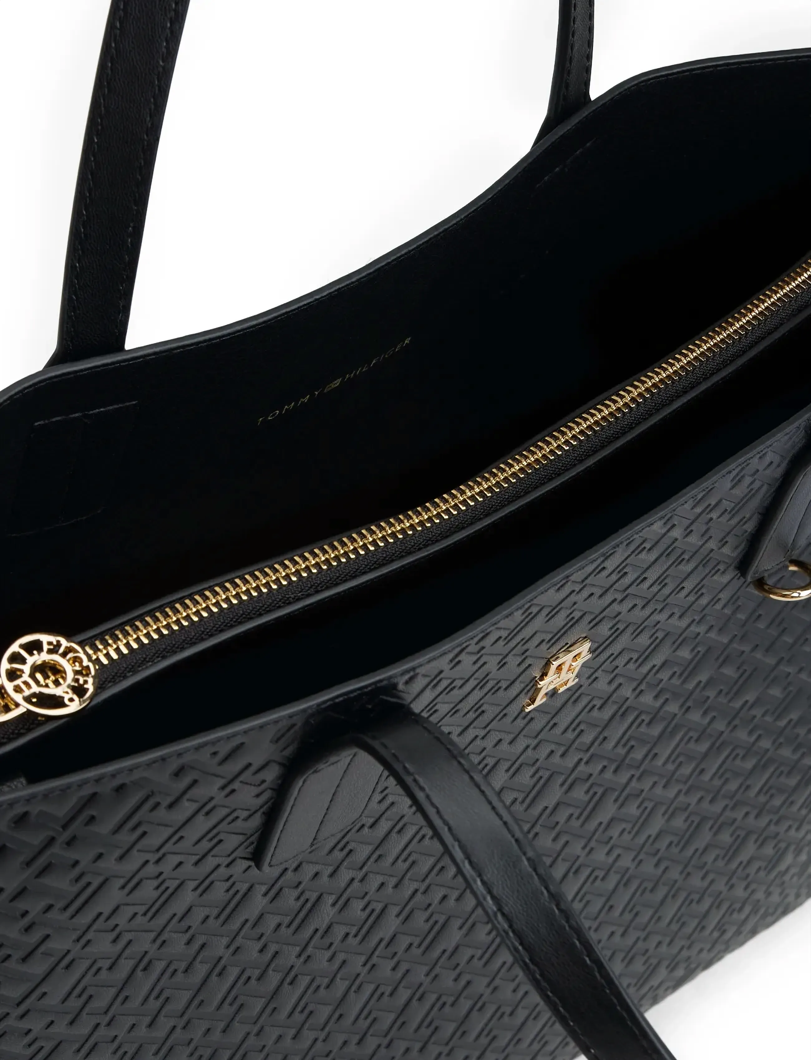 Tommy Hilfiger - TH ICON SATCHEL MONO - black - 4