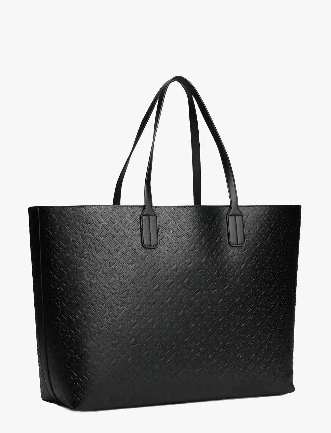Tommy Hilfiger - TH ICON TOTE MONO - shoppers - black - 2