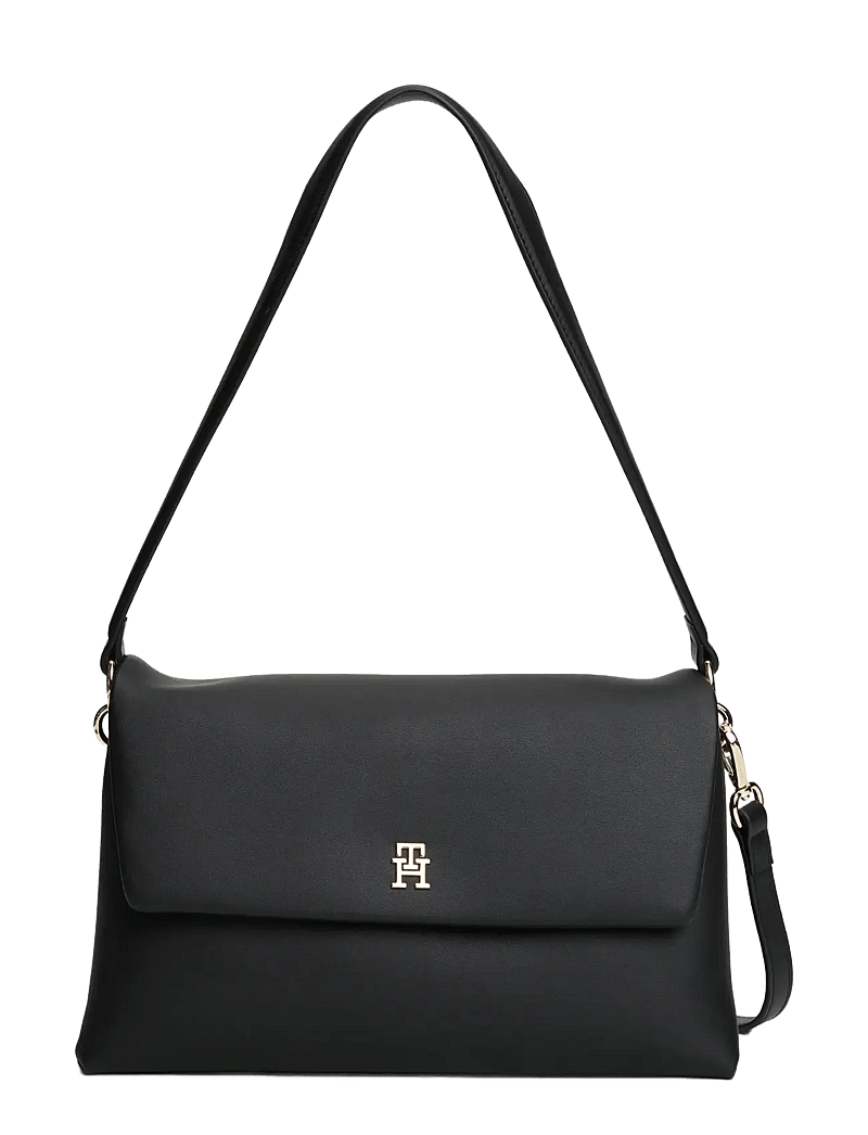 Tommy Hilfiger - TH MODERN ESS SHOULDER BAG - erilised sündmused - black - 1
