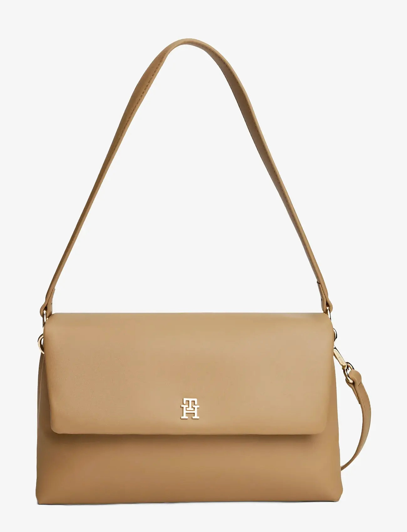 Tommy Hilfiger - TH MODERN ESS SHOULDER BAG - Õlakotid - safari canvas - 1