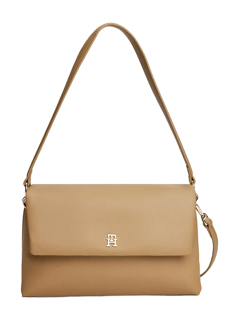 Tommy Hilfiger - TH MODERN ESS SHOULDER BAG - erilised sündmused - safari canvas - 1