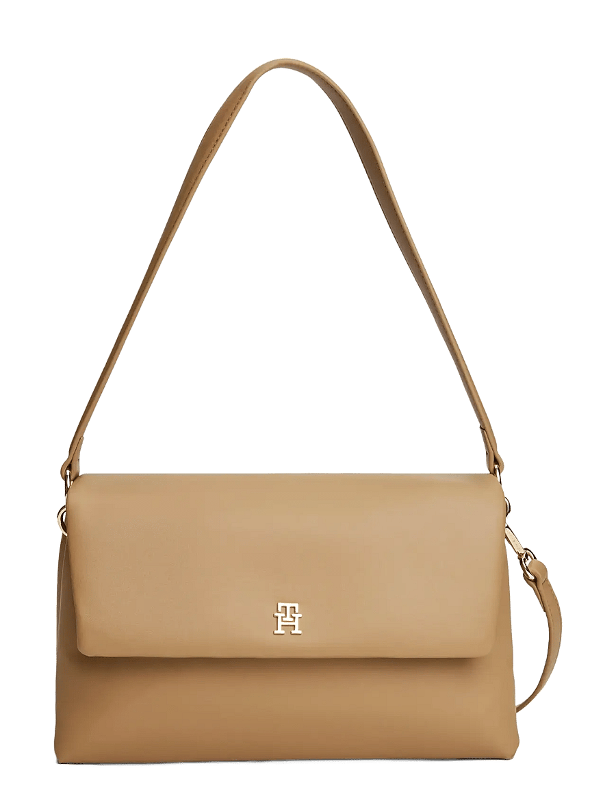 Tommy Hilfiger - TH MODERN ESS SHOULDER BAG - schultertaschen - safari canvas - 1