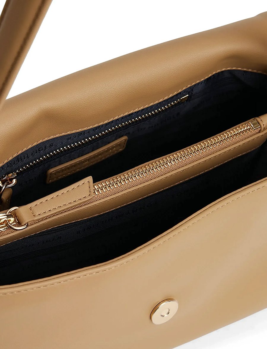 Tommy Hilfiger - TH MODERN ESS SHOULDER BAG - schultertaschen - safari canvas - 3