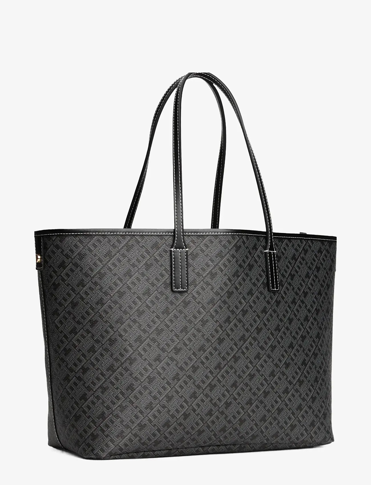 Tommy Hilfiger - TH MONOPLAY LEATHER TOTE - black - 2