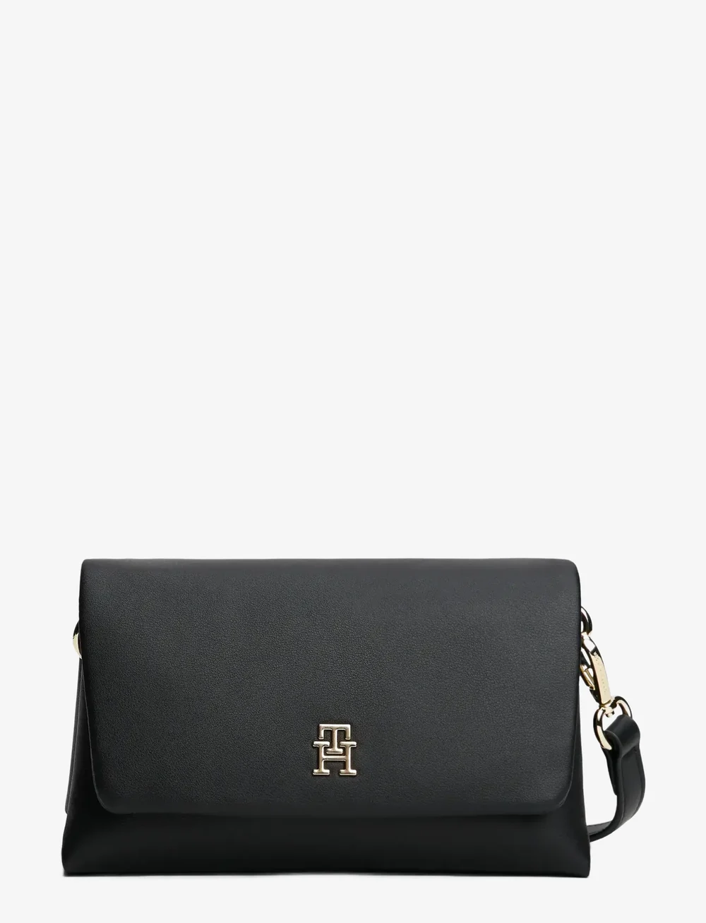 Tommy Hilfiger - TH MODERN ESS MINI CROSSOVER - crossbody bags - black - 1