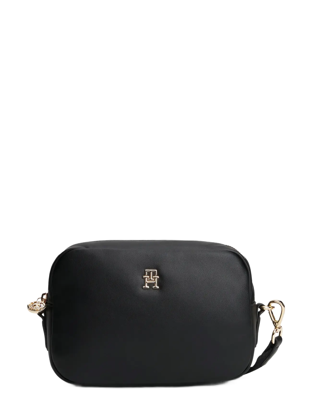 TOMMY HILFIGER Popette Soft Camera Tasche Schwarz - One Size - Damen
