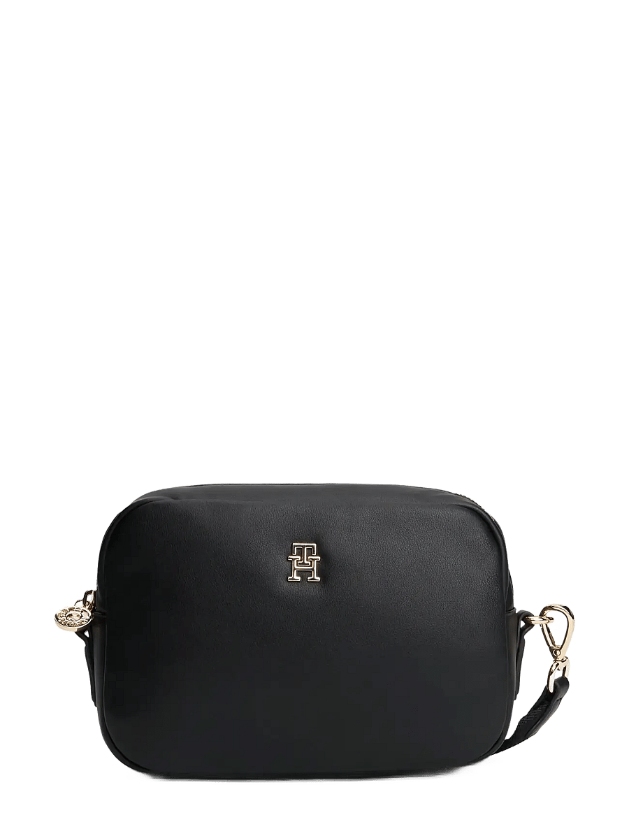 Tommy Hilfiger - POPETTE SOFT CAMERA BAG - umhängetaschen - black - 1