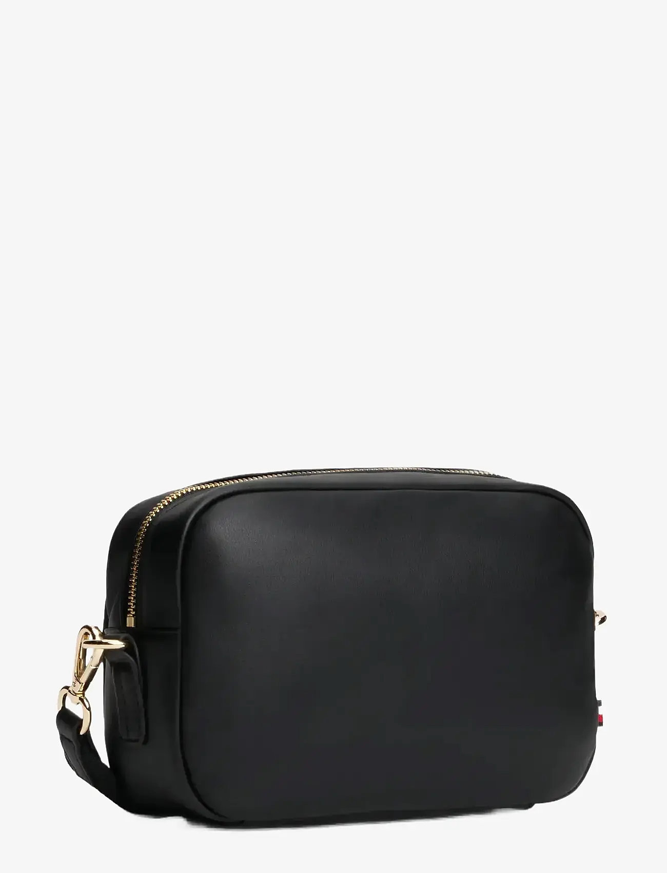 Tommy Hilfiger - POPETTE SOFT CAMERA BAG - crossbody bags - black - 2