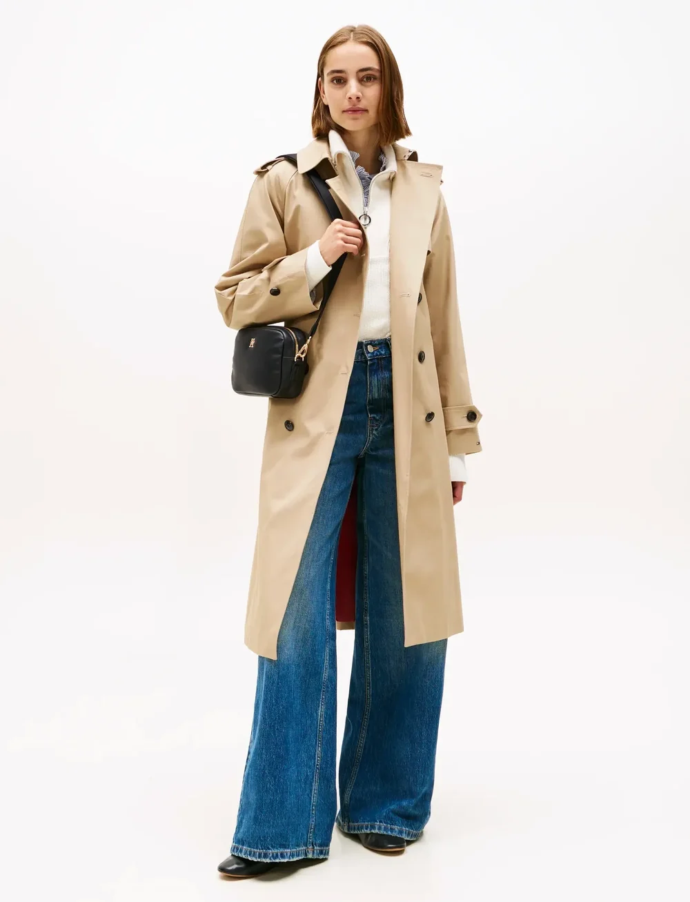 Tommy Hilfiger - POPETTE SOFT CAMERA BAG - crossbody bags - black - 0