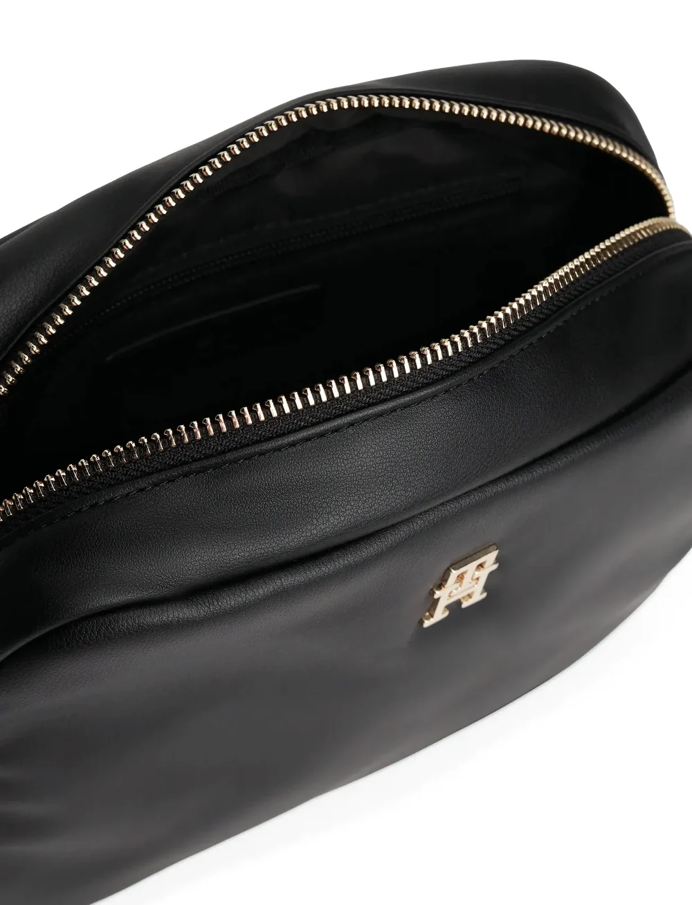Tommy Hilfiger - POPETTE SOFT CAMERA BAG - crossbody bags - black - 3