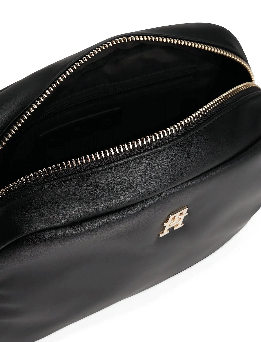 Tommy Hilfiger - POPETTE SOFT CAMERA BAG - umhängetaschen - black - 3