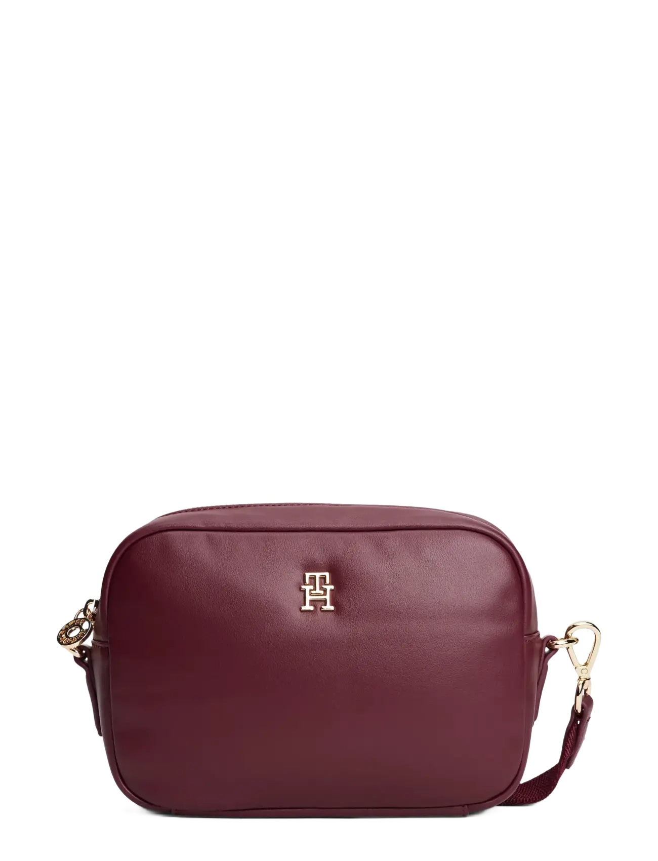 TOMMY HILFIGER Popette Soft Camera Tasche Burgundy - One Size - Damen