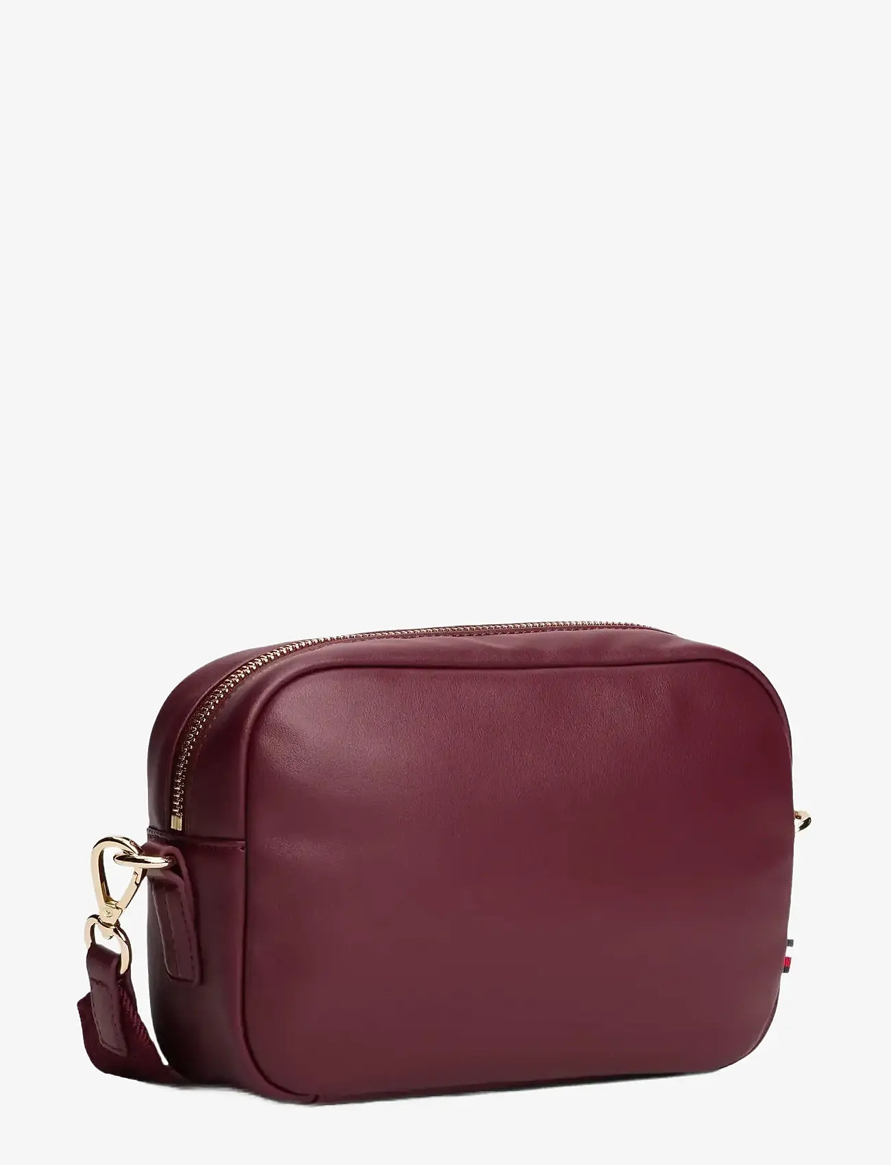 Tommy Hilfiger - POPETTE SOFT CAMERA BAG - crossbody bags - deep rouge - 2