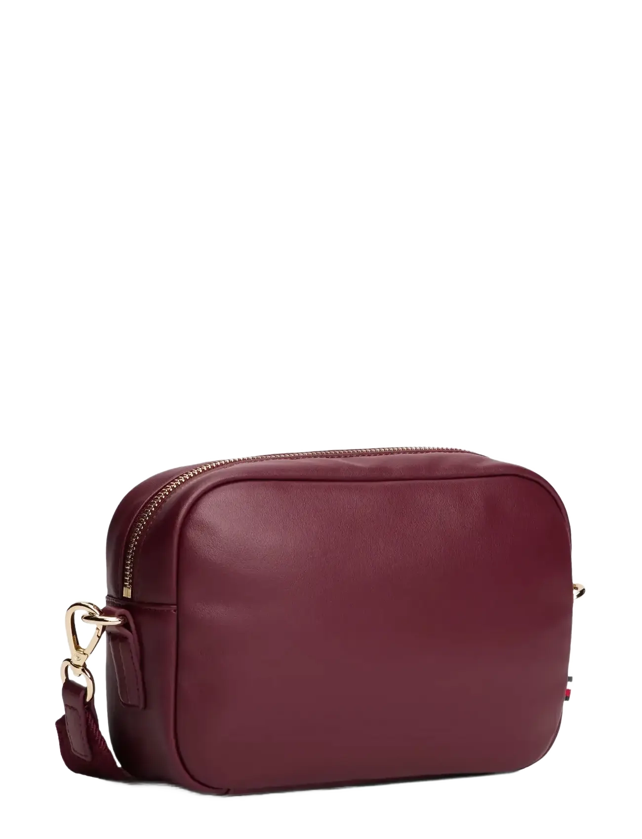 Tommy Hilfiger - POPETTE SOFT CAMERA BAG - crossbody bags - deep rouge - 2