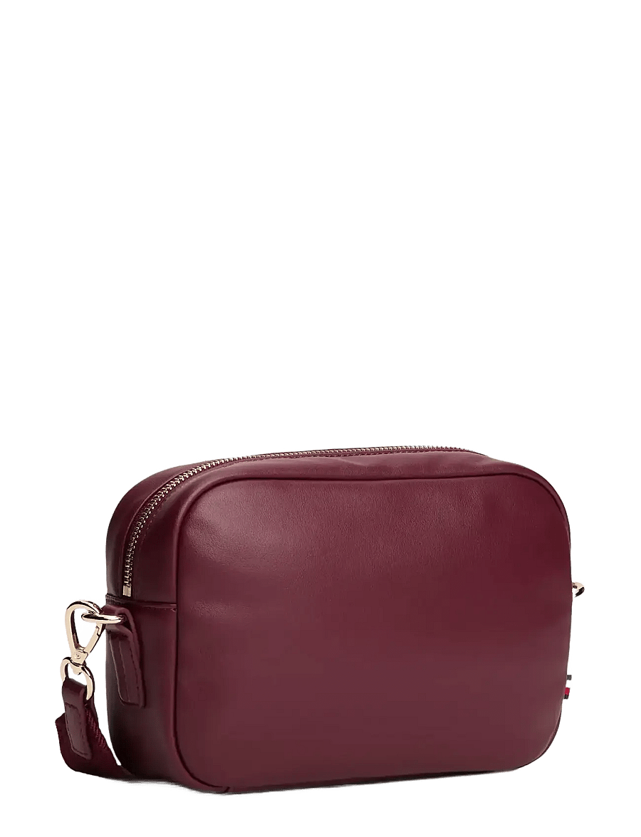 Tommy Hilfiger - POPETTE SOFT CAMERA BAG - umhängetaschen - deep rouge - 2