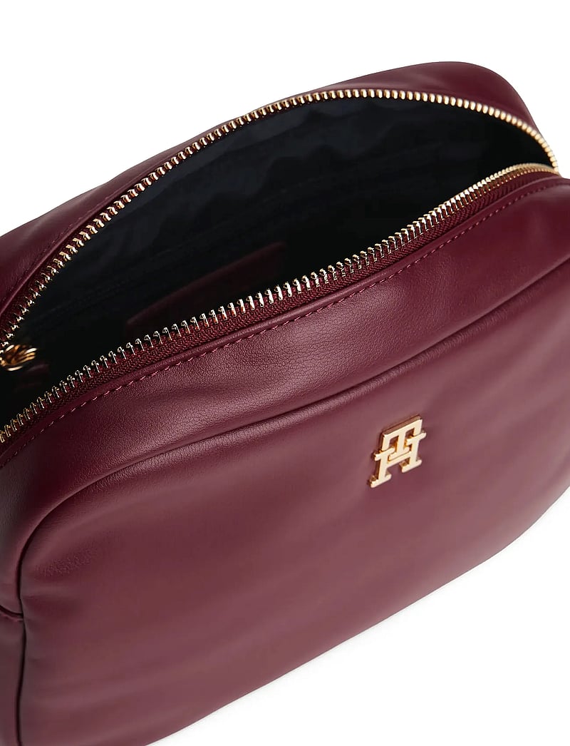Tommy Hilfiger - POPETTE SOFT CAMERA BAG - umhängetaschen - deep rouge - 3