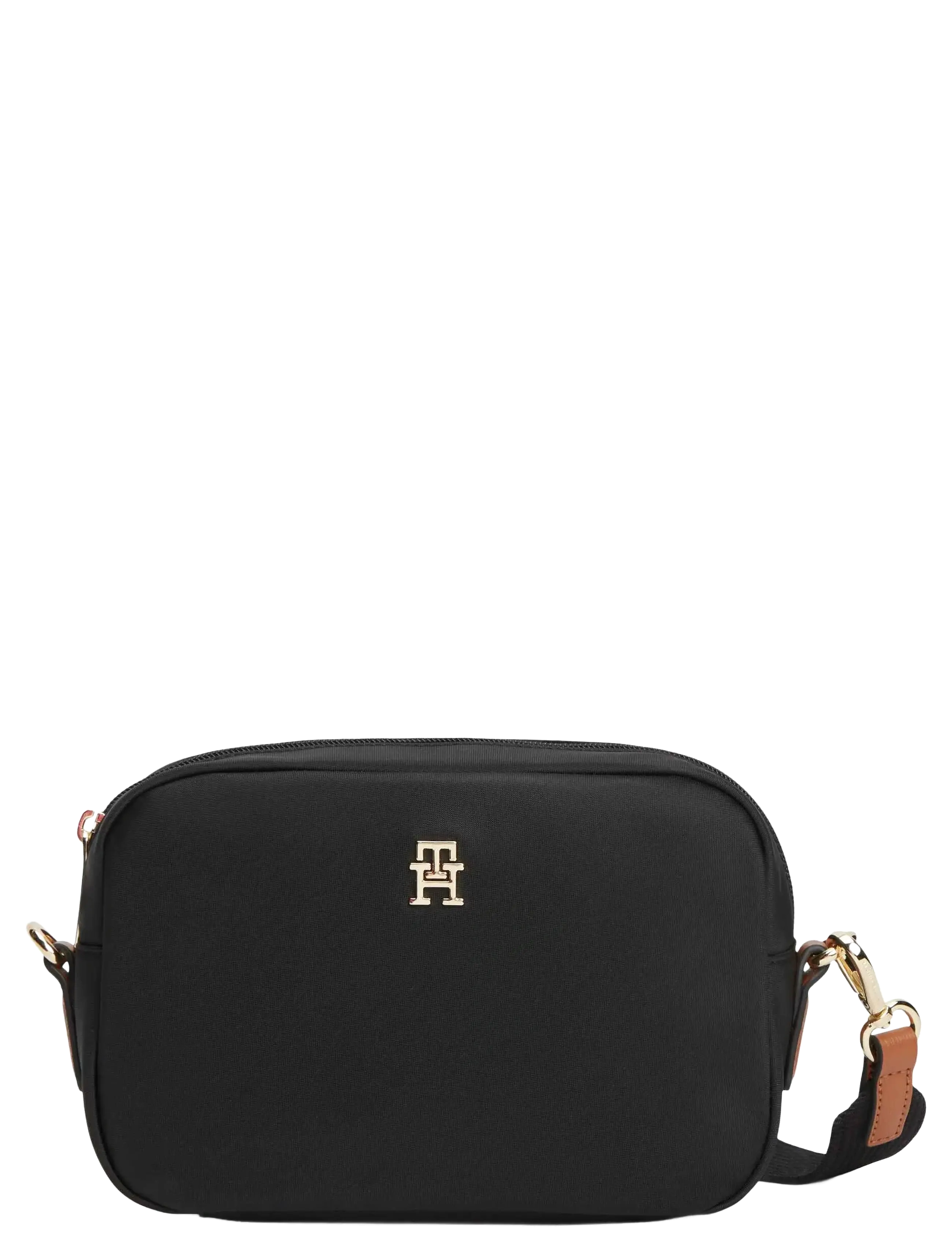 TOMMY HILFIGER Popette Camera Tasche Schwarz - One Size - Damen
