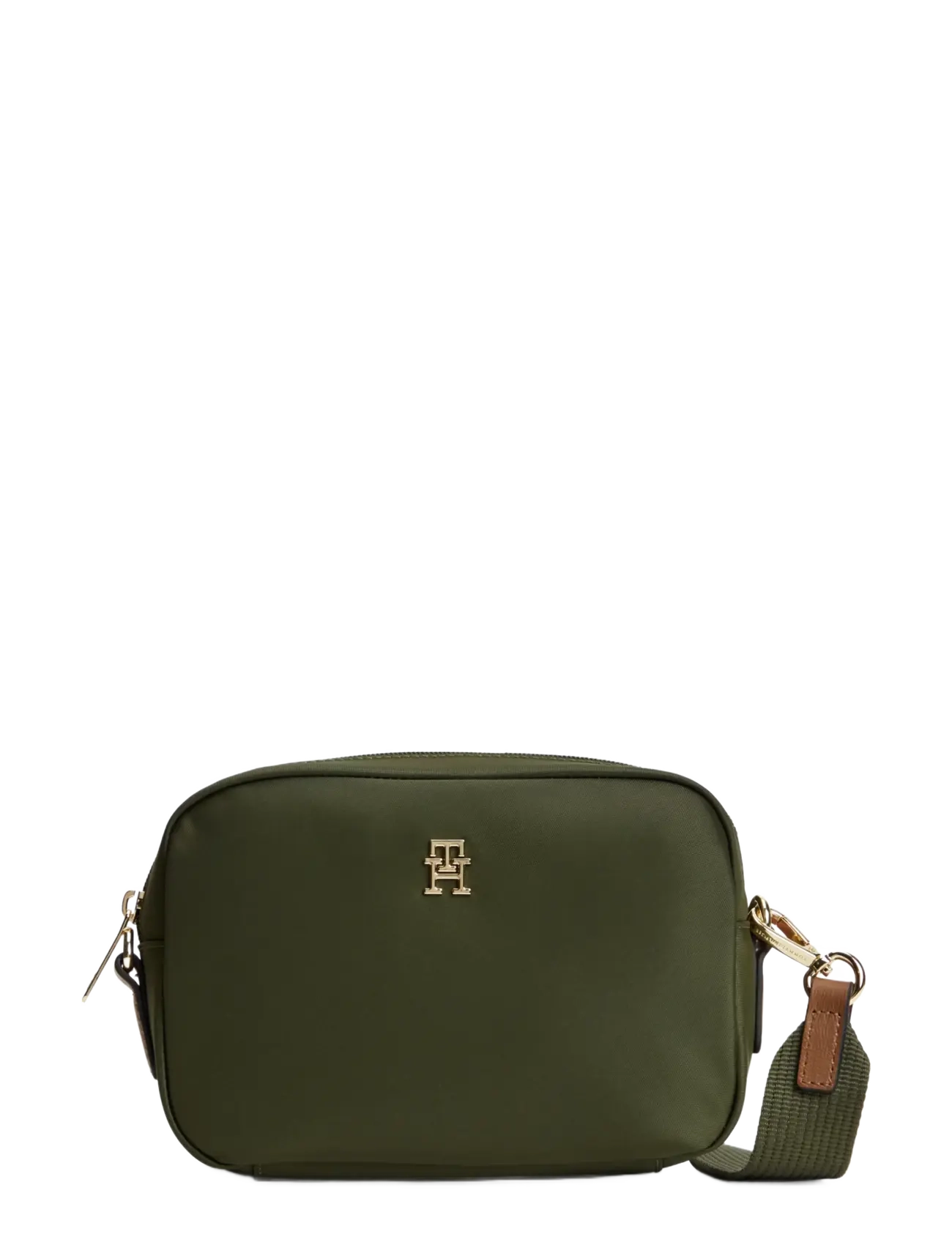 Tommy Hilfiger Popette Camera Bag, One Size, Bags, Khakigrün - Crossbody Frauen