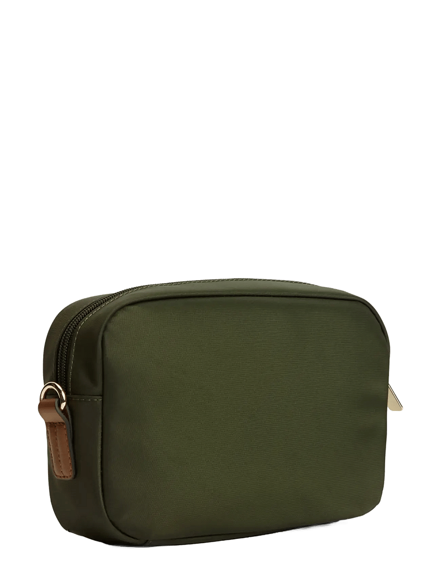 Tommy Hilfiger - POPETTE CAMERA BAG - umhängetaschen - dark olive - 1