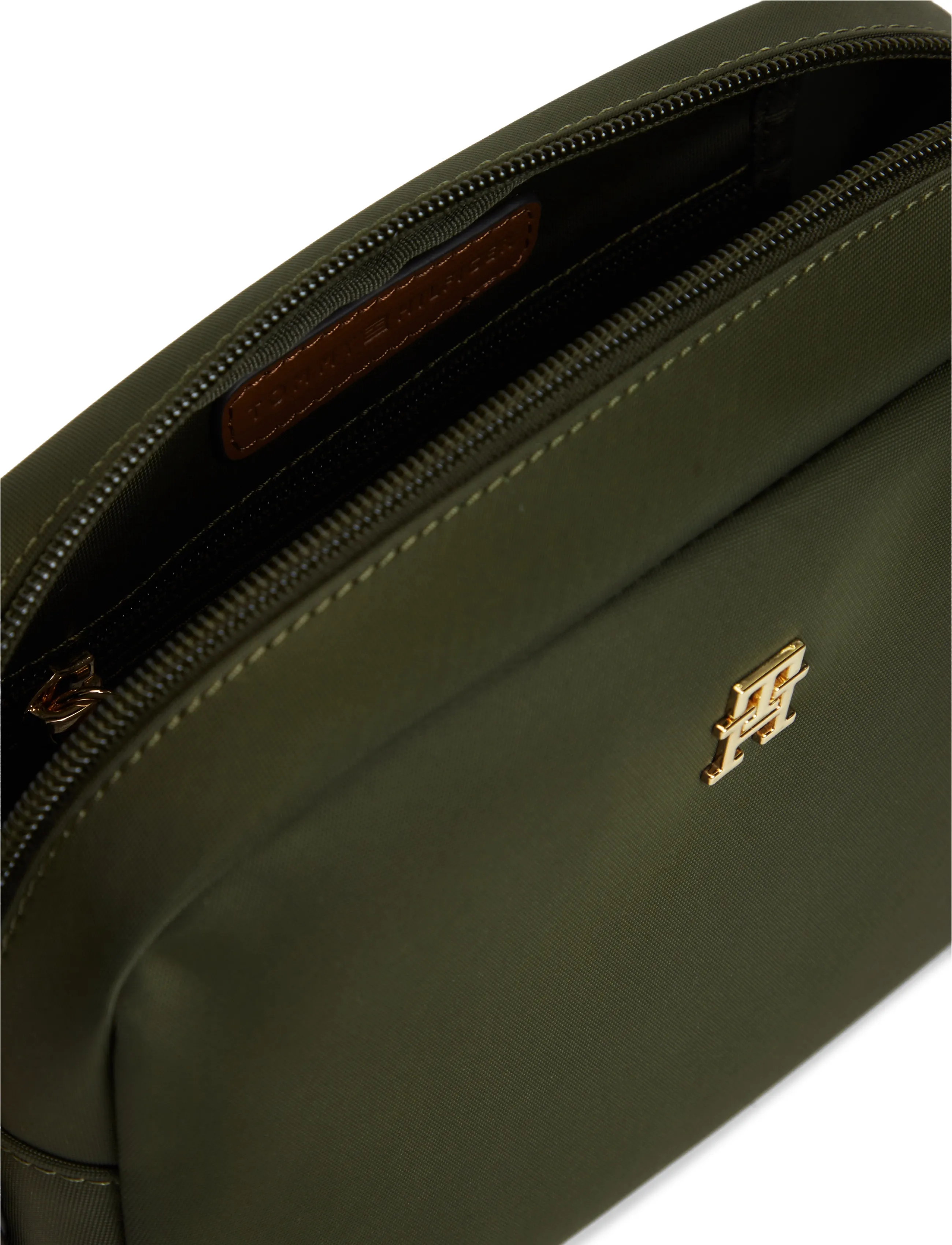 Tommy Hilfiger - POPETTE CAMERA BAG - crossbody bags - dark olive - 2