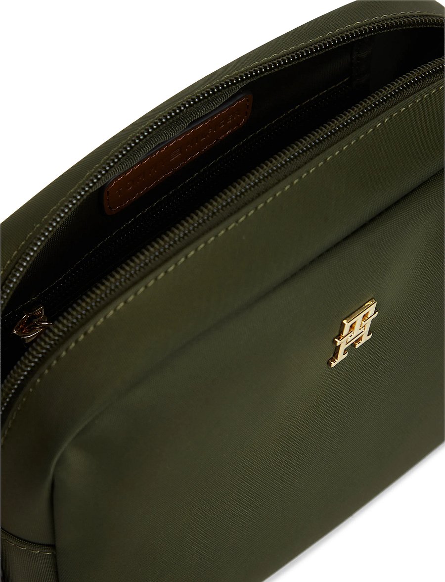 Tommy Hilfiger - POPETTE CAMERA BAG - umhängetaschen - dark olive - 2