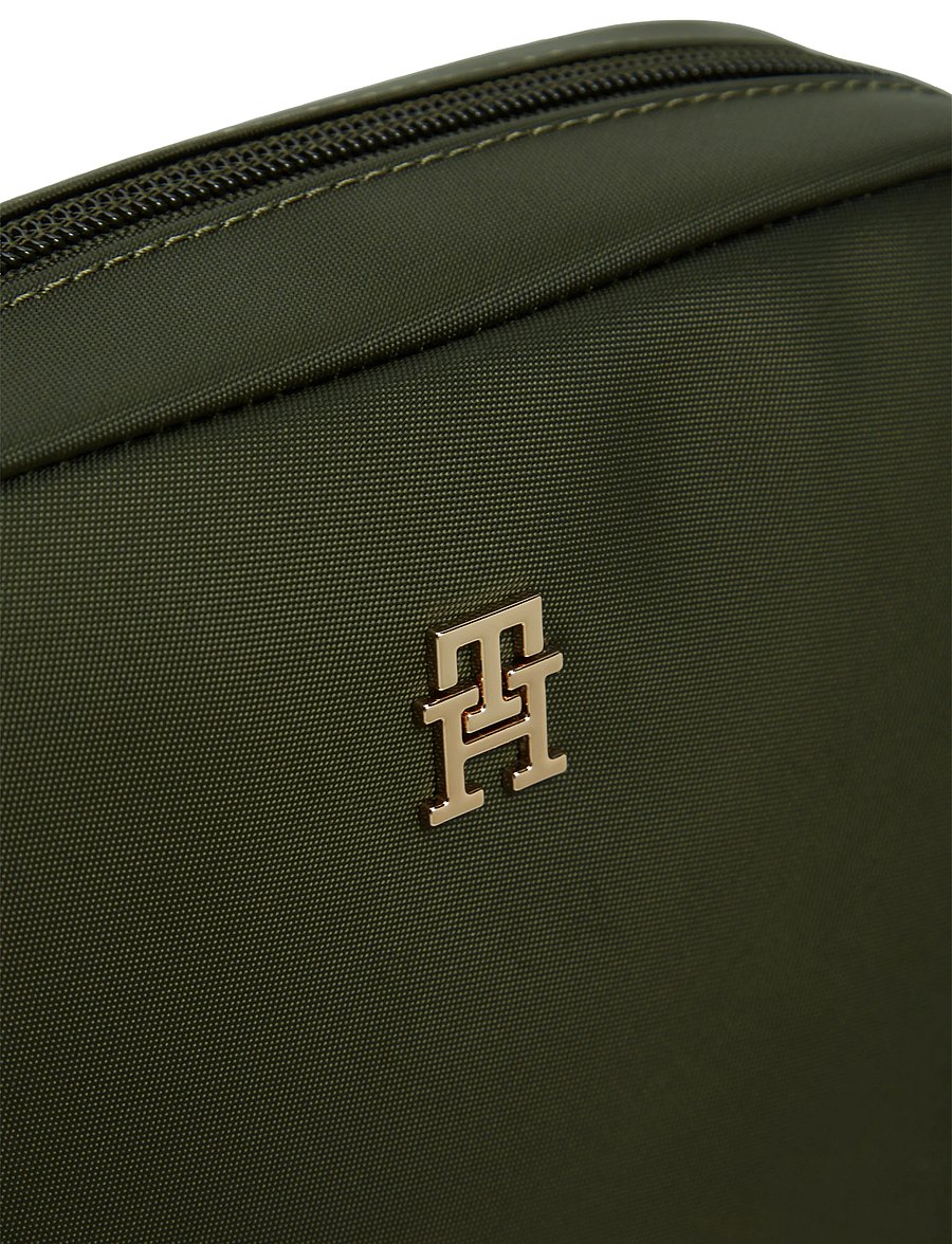 Tommy Hilfiger - POPETTE CAMERA BAG - umhängetaschen - dark olive - 3