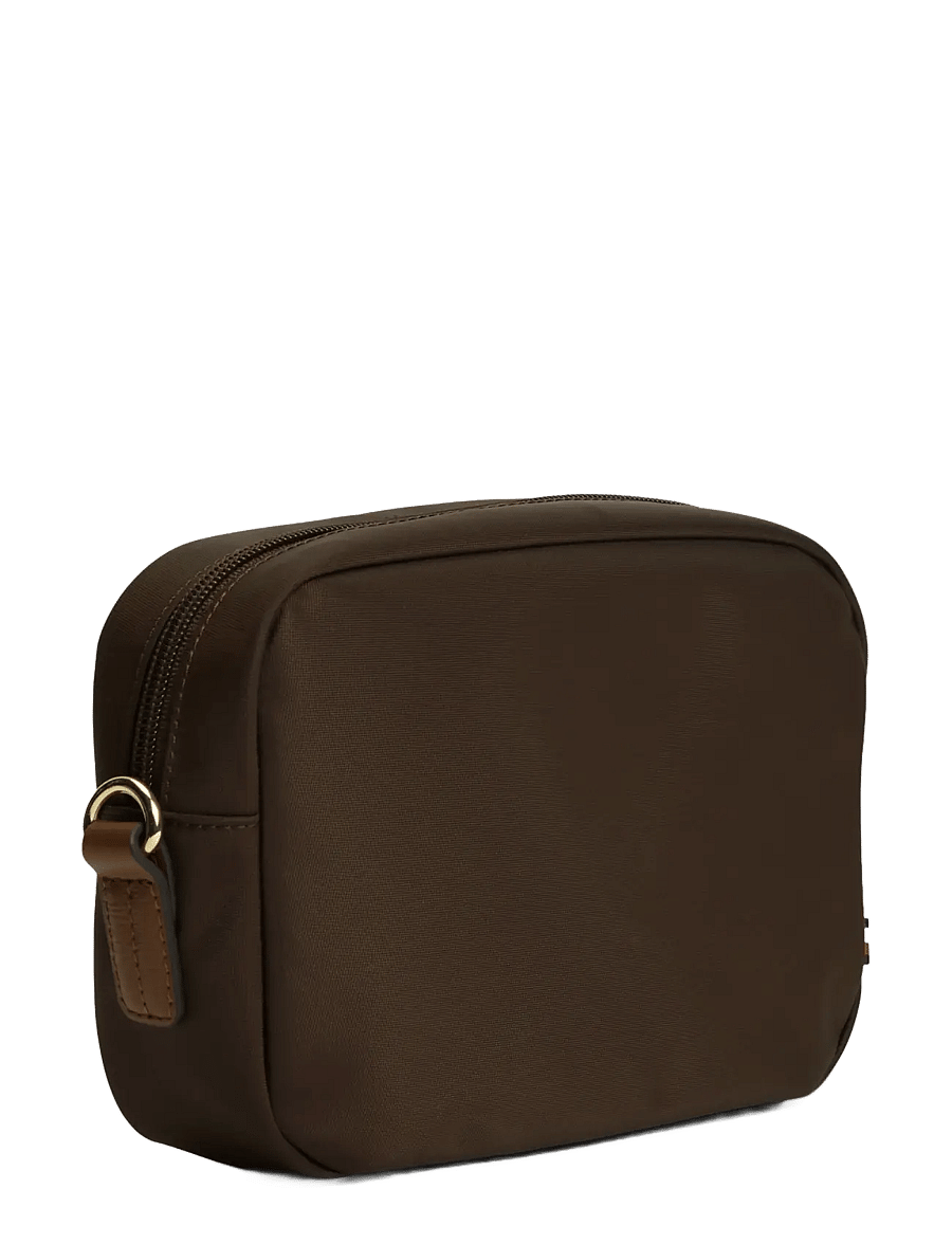 Tommy Hilfiger - POPETTE CAMERA BAG - crossbody bags - fondant brown - 2