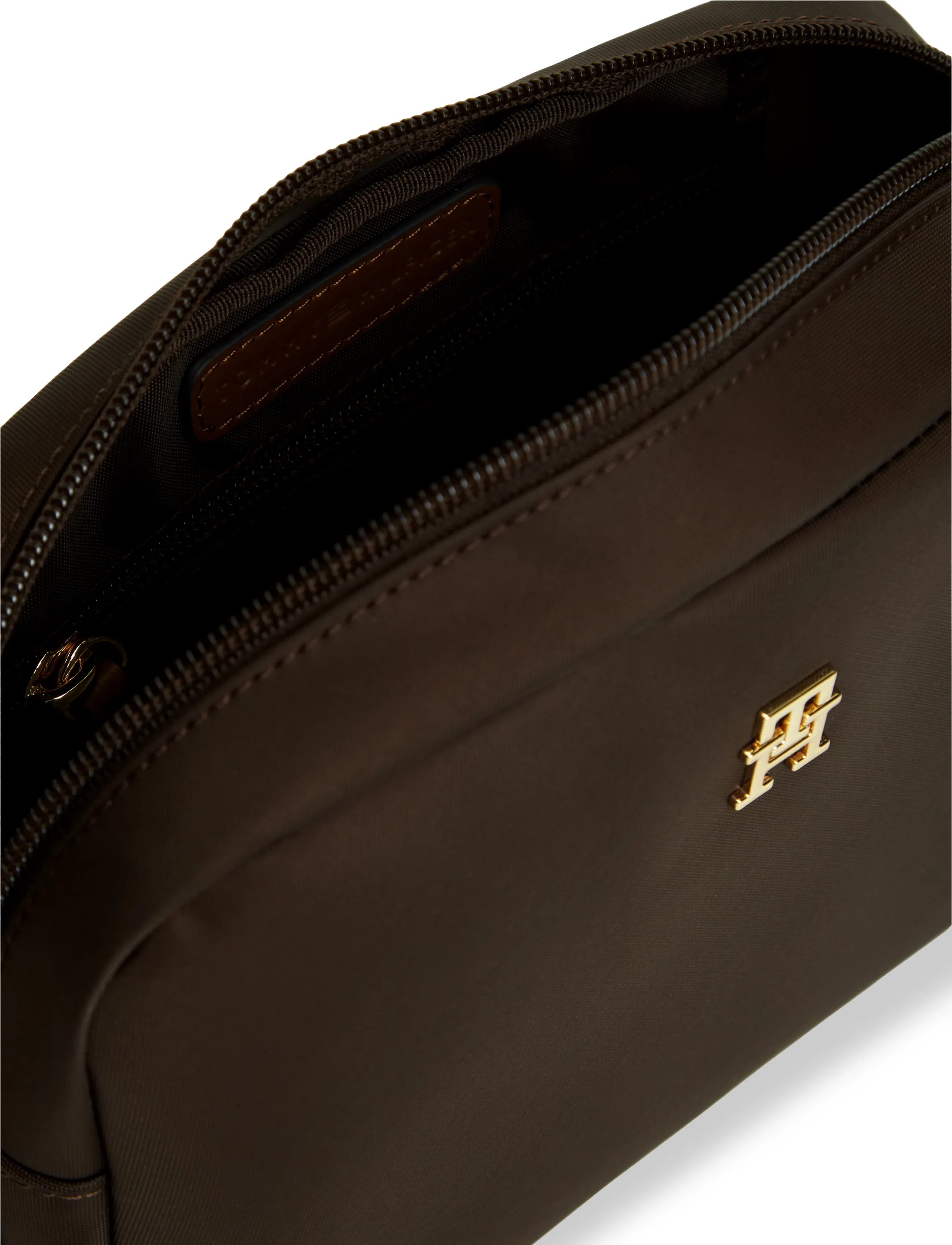 Tommy Hilfiger - POPETTE CAMERA BAG - crossbody bags - fondant brown - 4