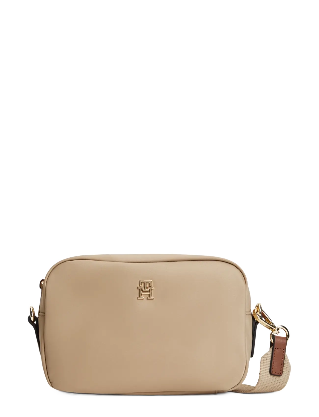 TOMMY HILFIGER Popette Camera Tasche Beige - One Size - Damen