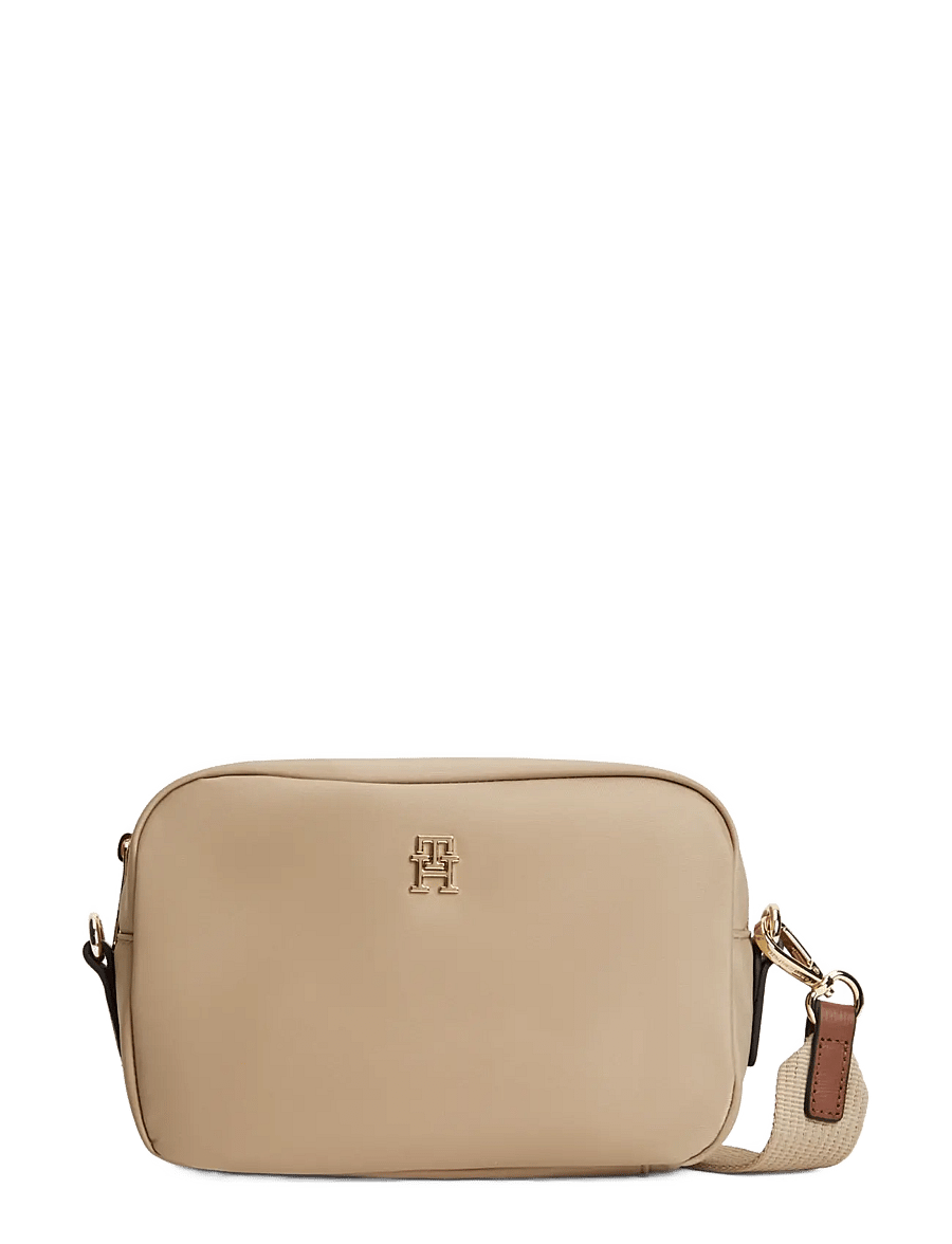 Tommy Hilfiger - POPETTE CAMERA BAG - umhängetaschen - horseradish - 1