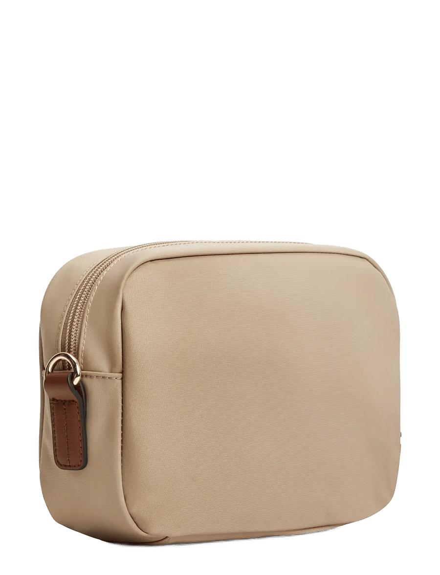 Tommy Hilfiger - POPETTE CAMERA BAG - umhängetaschen - horseradish - 2