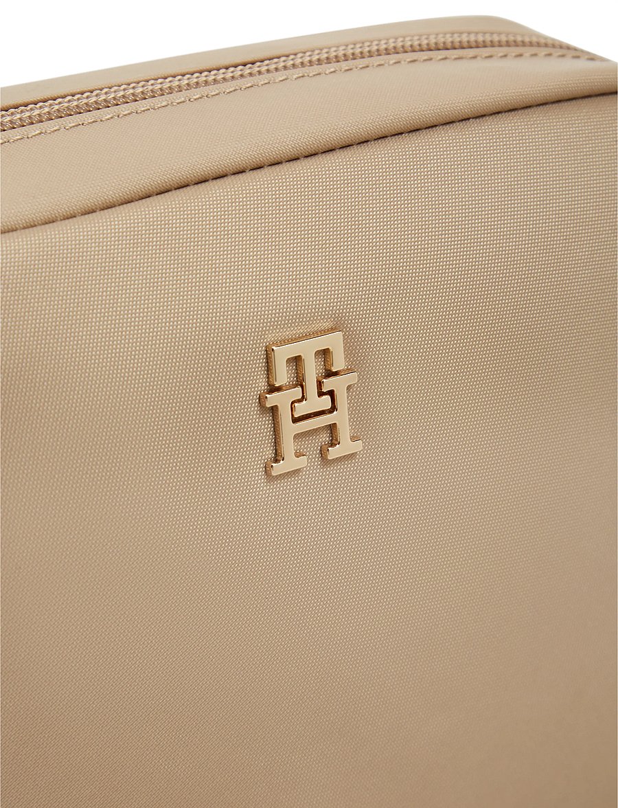 Tommy Hilfiger - POPETTE CAMERA BAG - umhängetaschen - horseradish - 3