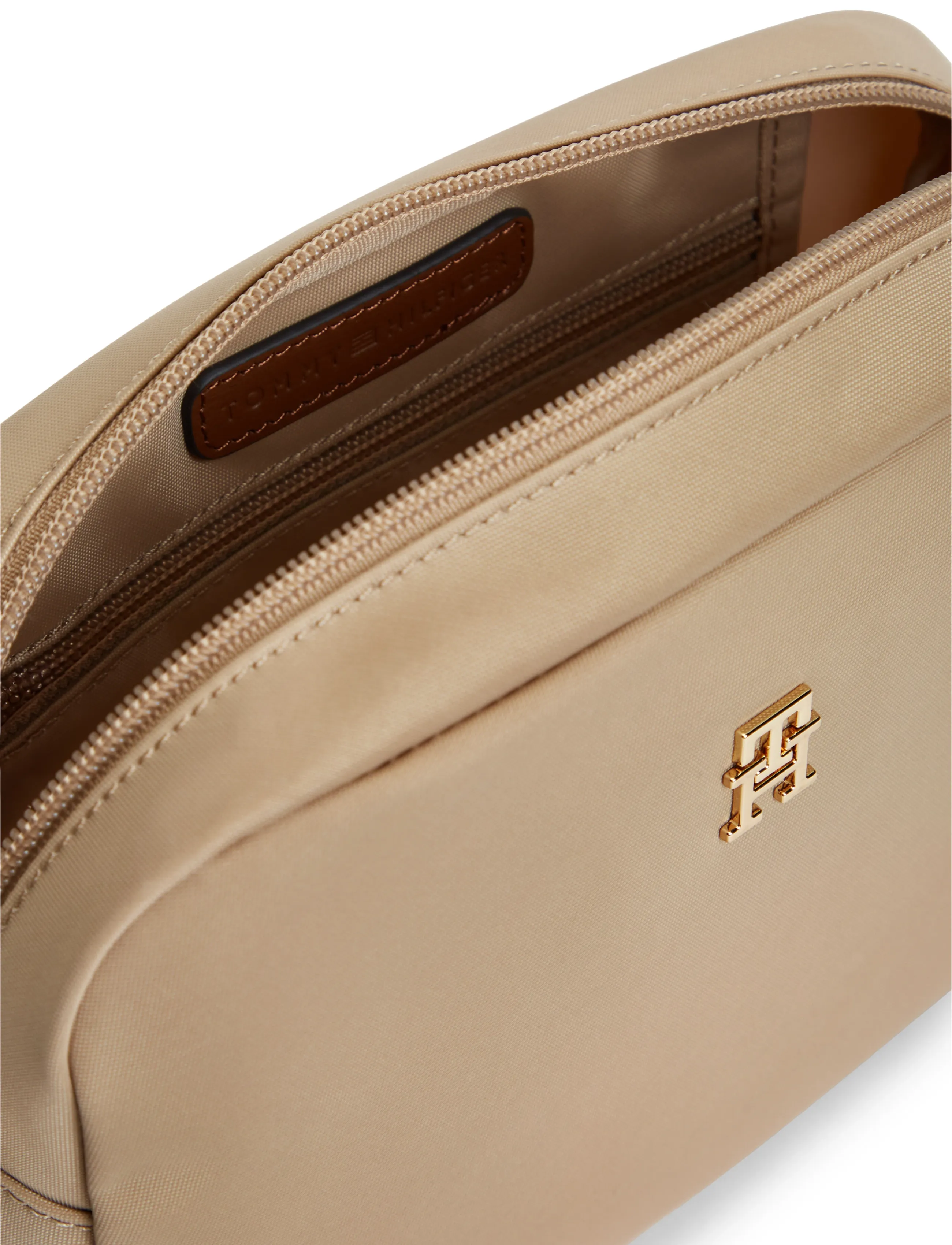 Tommy Hilfiger - POPETTE CAMERA BAG - Üleõlakotid - horseradish - 4
