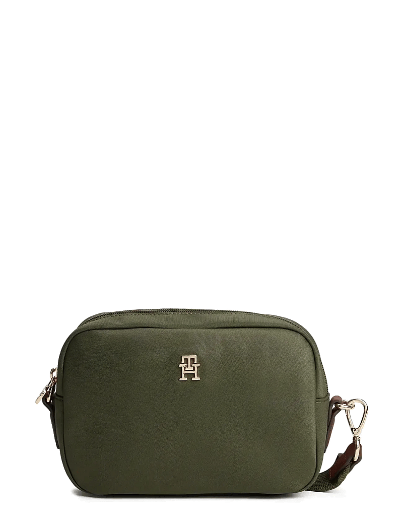 Tommy Hilfiger - POPETTE CAMERA BAG - umhängetaschen - huntsman green - 1