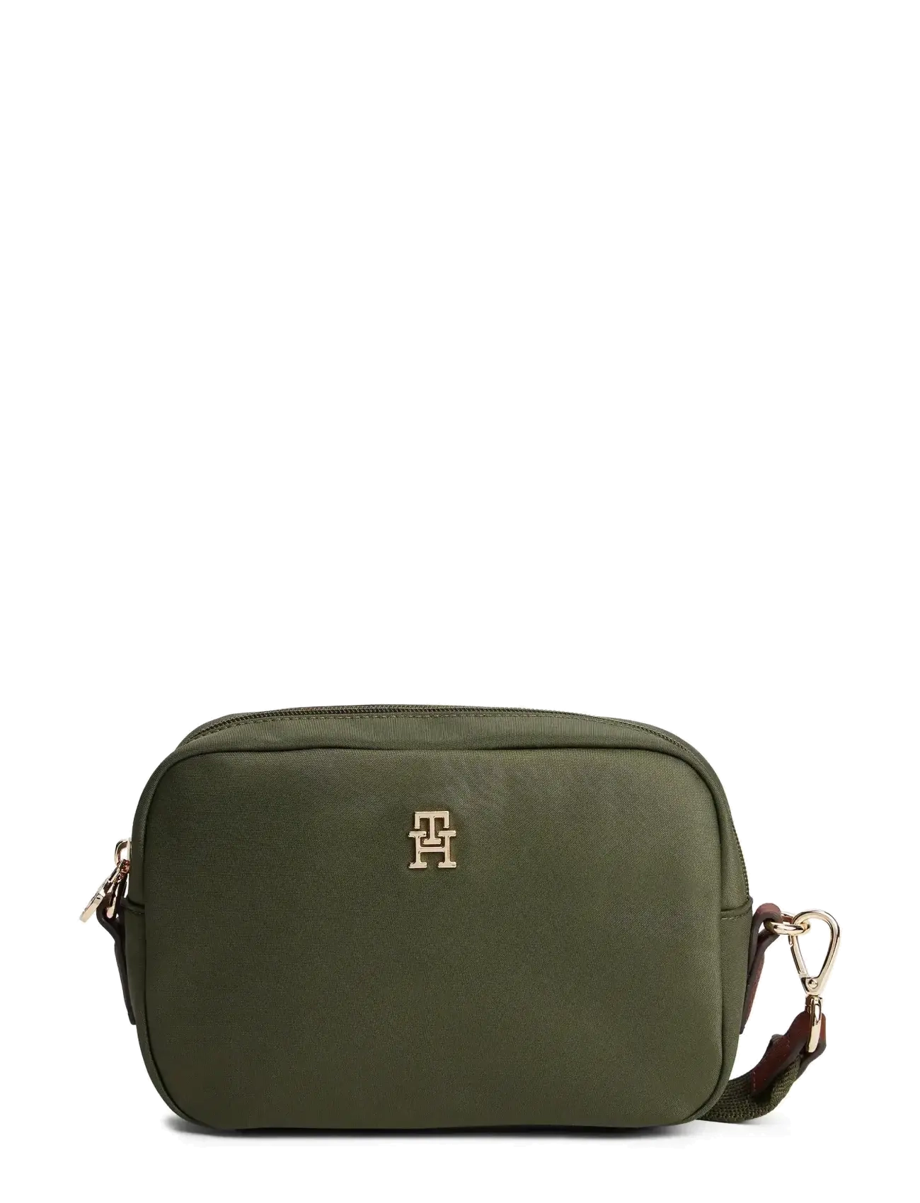 Tommy Hilfiger POPETTE CAMERA BAG - Tasker - HUNTSMAN GREEN / green