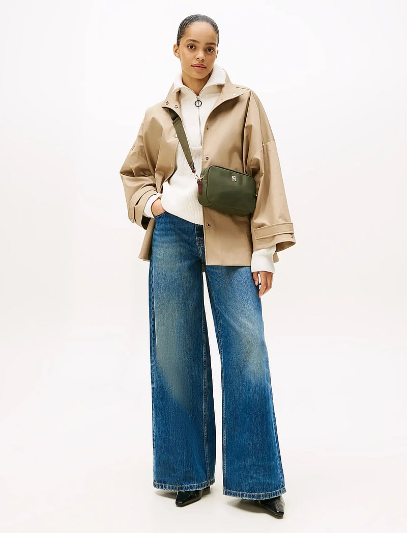 Tommy Hilfiger - POPETTE CAMERA BAG - umhängetaschen - huntsman green - 0