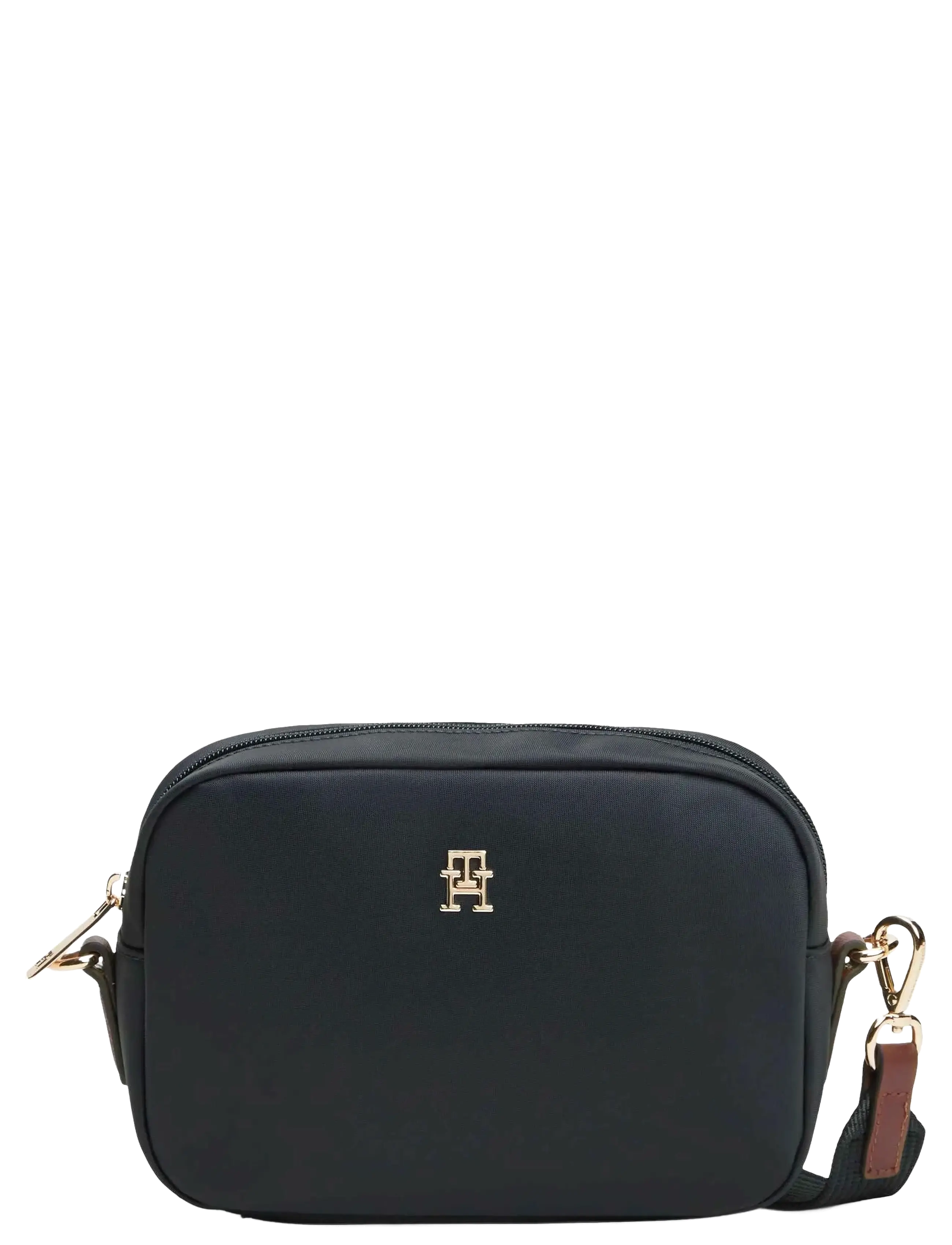 TOMMY HILFIGER Popette Camera Tasche Schwarz - One Size - Damen