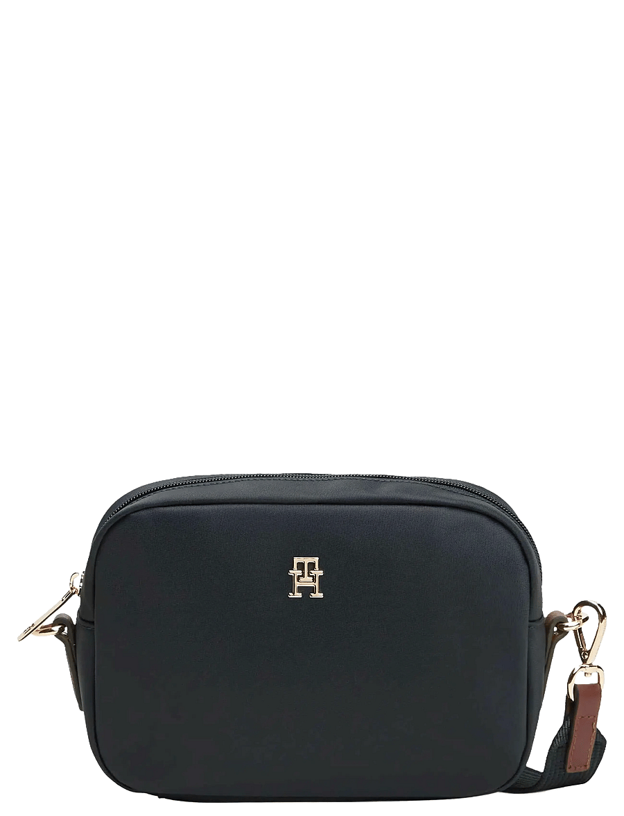 Tommy Hilfiger - POPETTE CAMERA BAG - umhängetaschen - space blue - 1