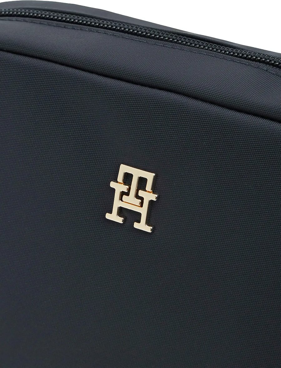 Tommy Hilfiger - POPETTE CAMERA BAG - umhängetaschen - space blue - 4