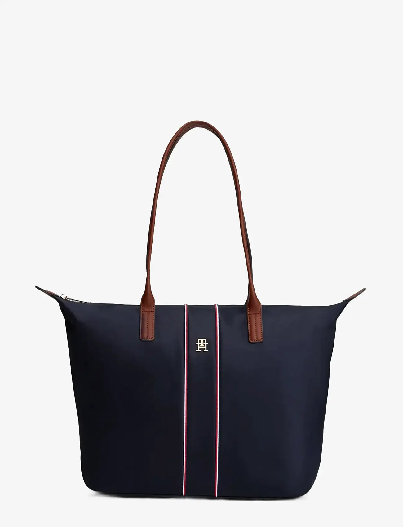 Tommy Hilfiger - POPETTE TOTE CORP - totes - space blue corp - 1
