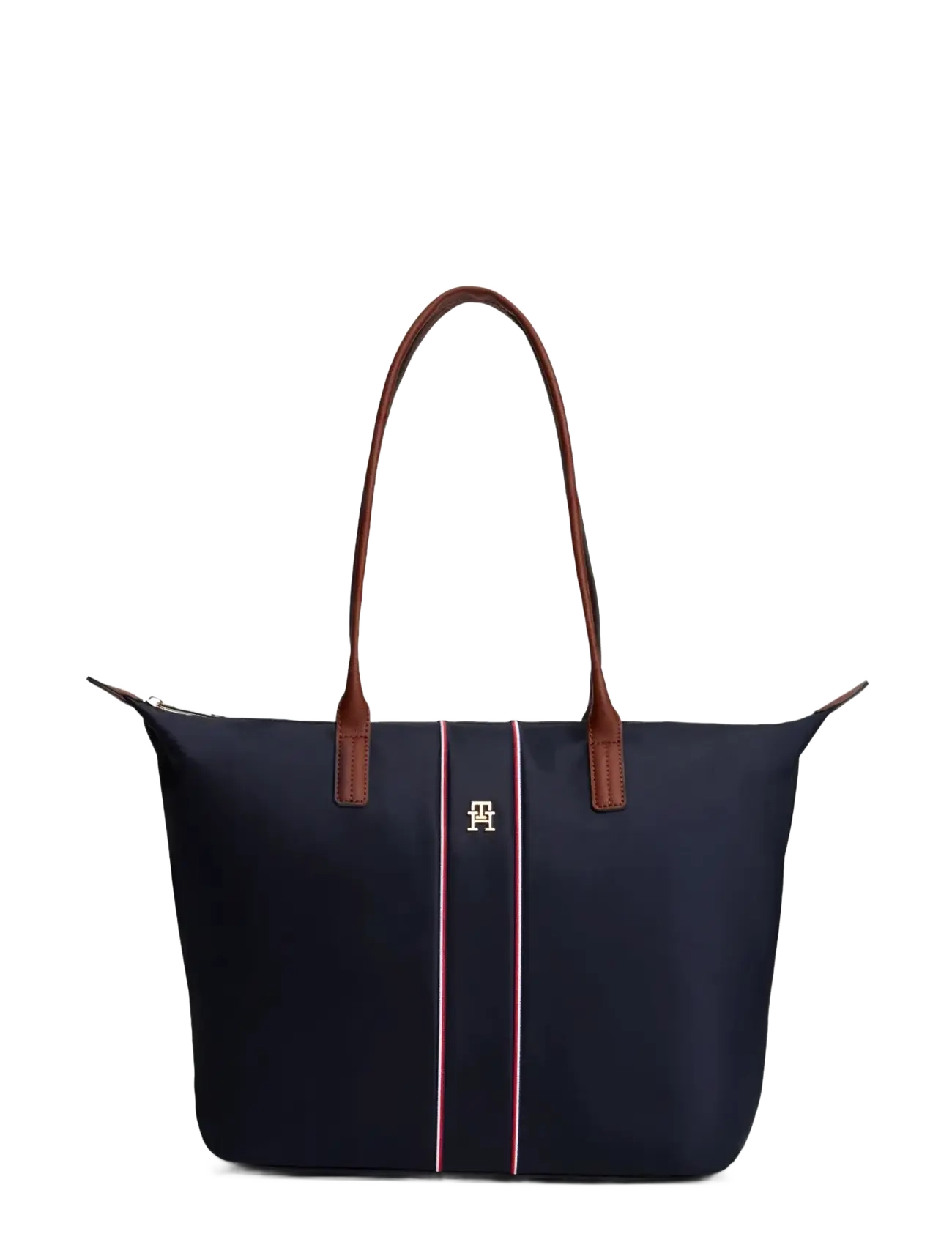 Tommy Hilfiger POPETTE TOTE CORP - Muleposer & Tote bags - SPACE BLUE CORP / navy