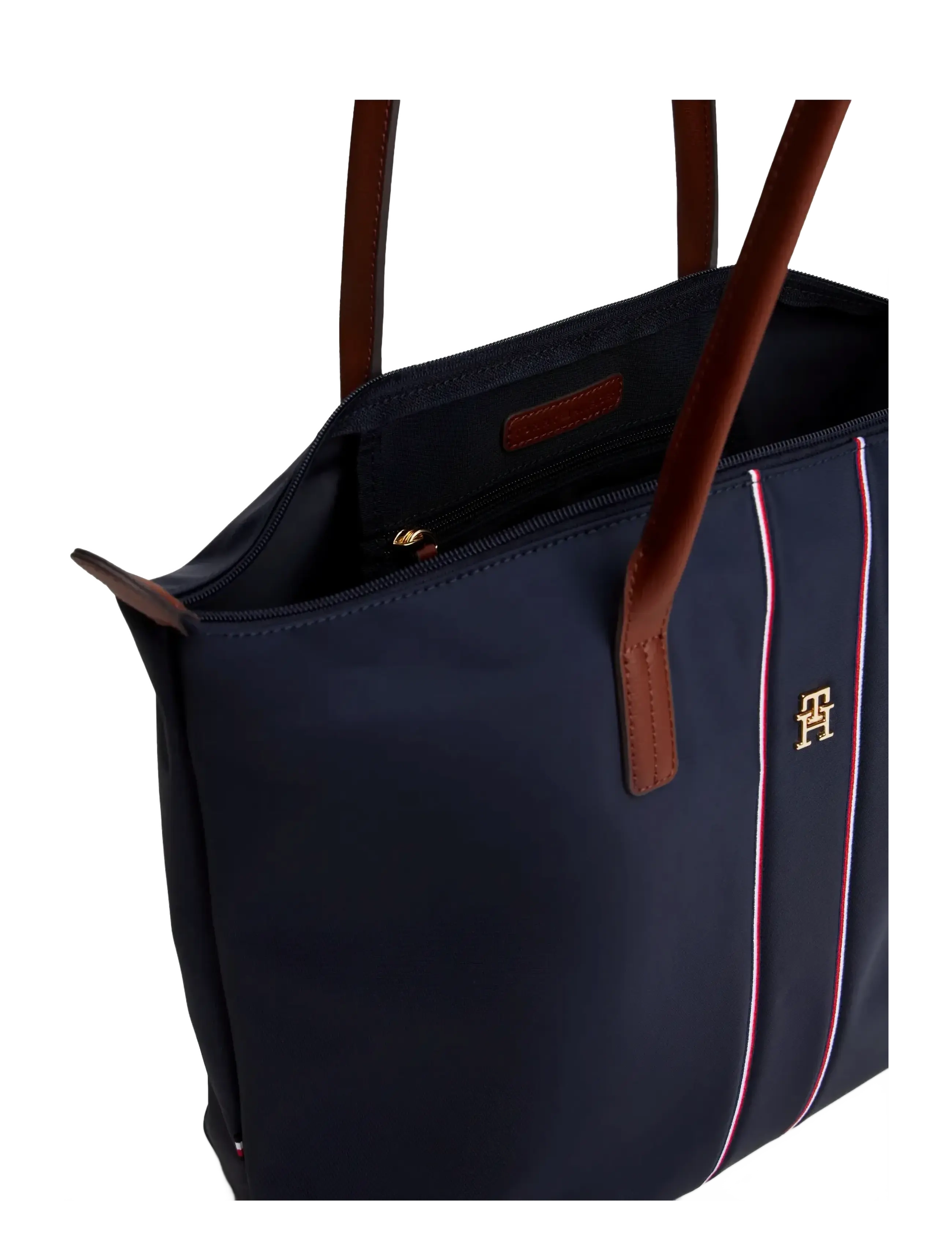 Tommy Hilfiger - POPETTE TOTE CORP - tote bags - space blue corp - 3